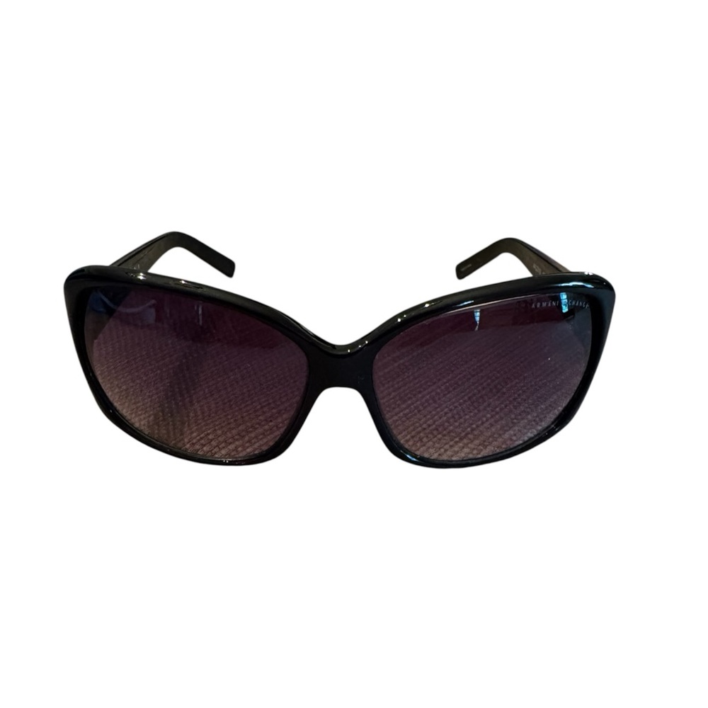 Armani Exchange Black Sunglasses